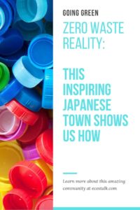 ecostalk japan zero waste town pinterest