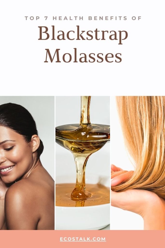 top 7 health benefits blackstrap molasses