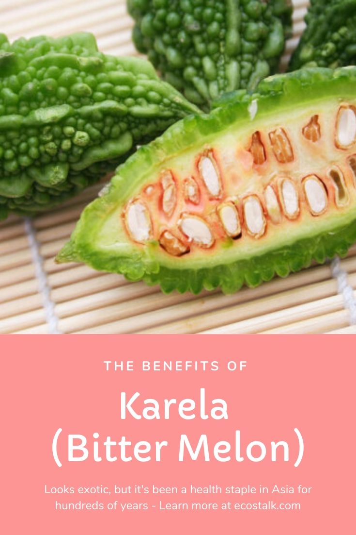 health benefits of bitter melon pinterest