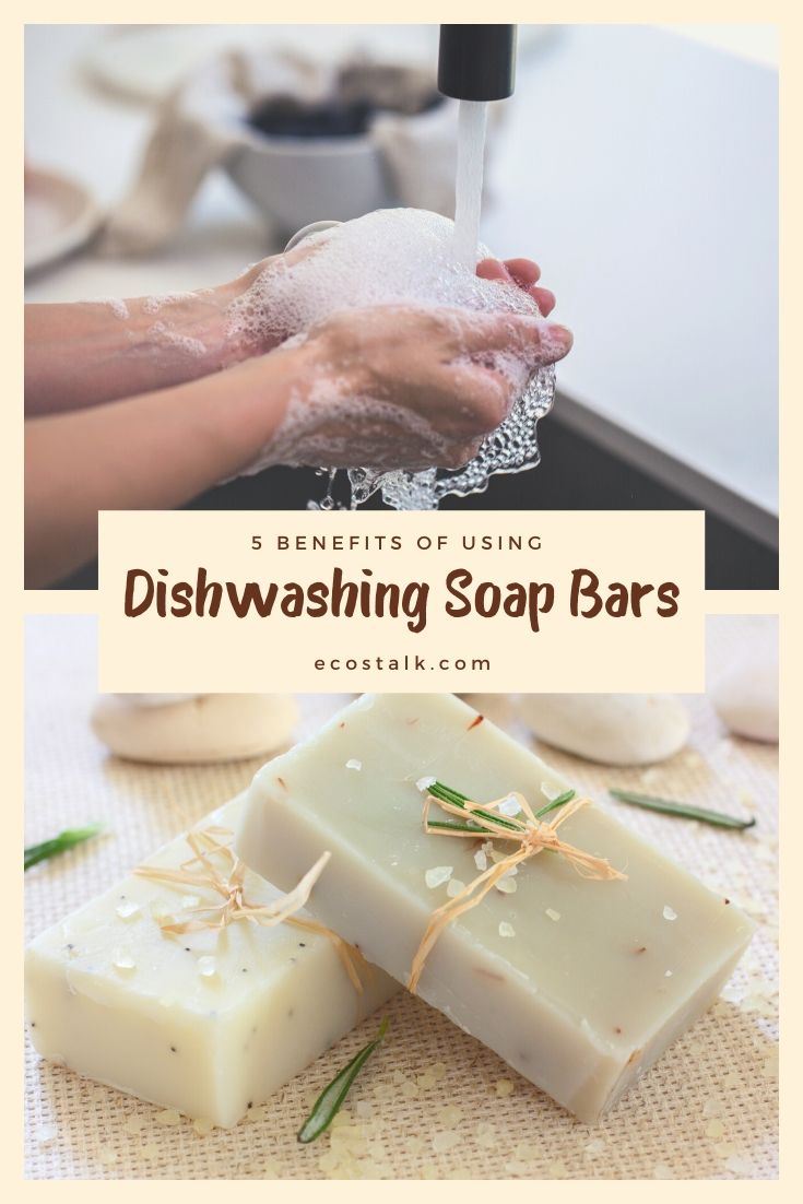 dishwashing soap bars pinterest