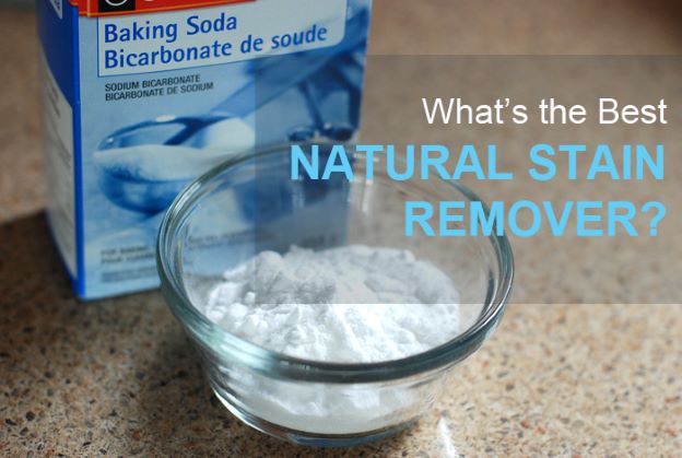 best natural stain remover