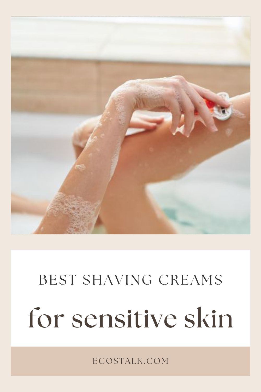 best shaving creams for sensitive skin pinterest