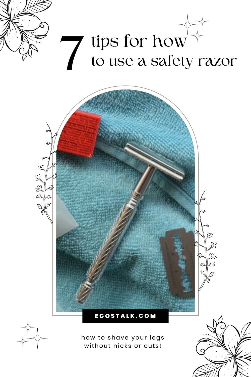 how to use a safety razor pinterest