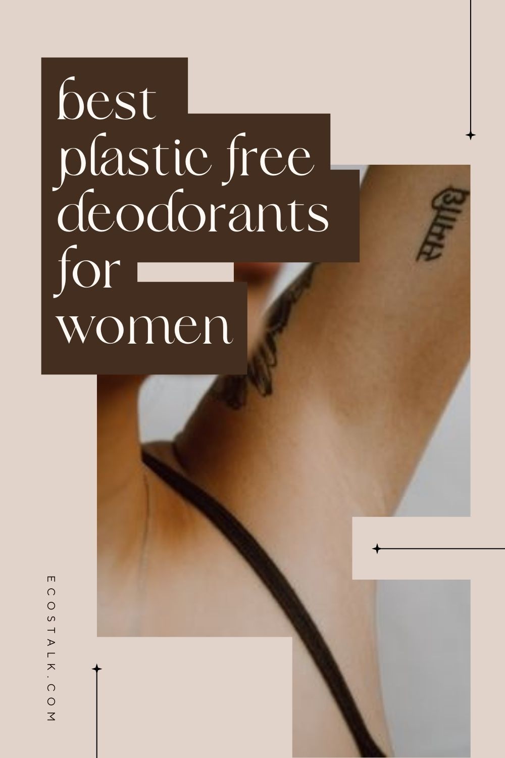 best plastic free deodorants for women pinterest